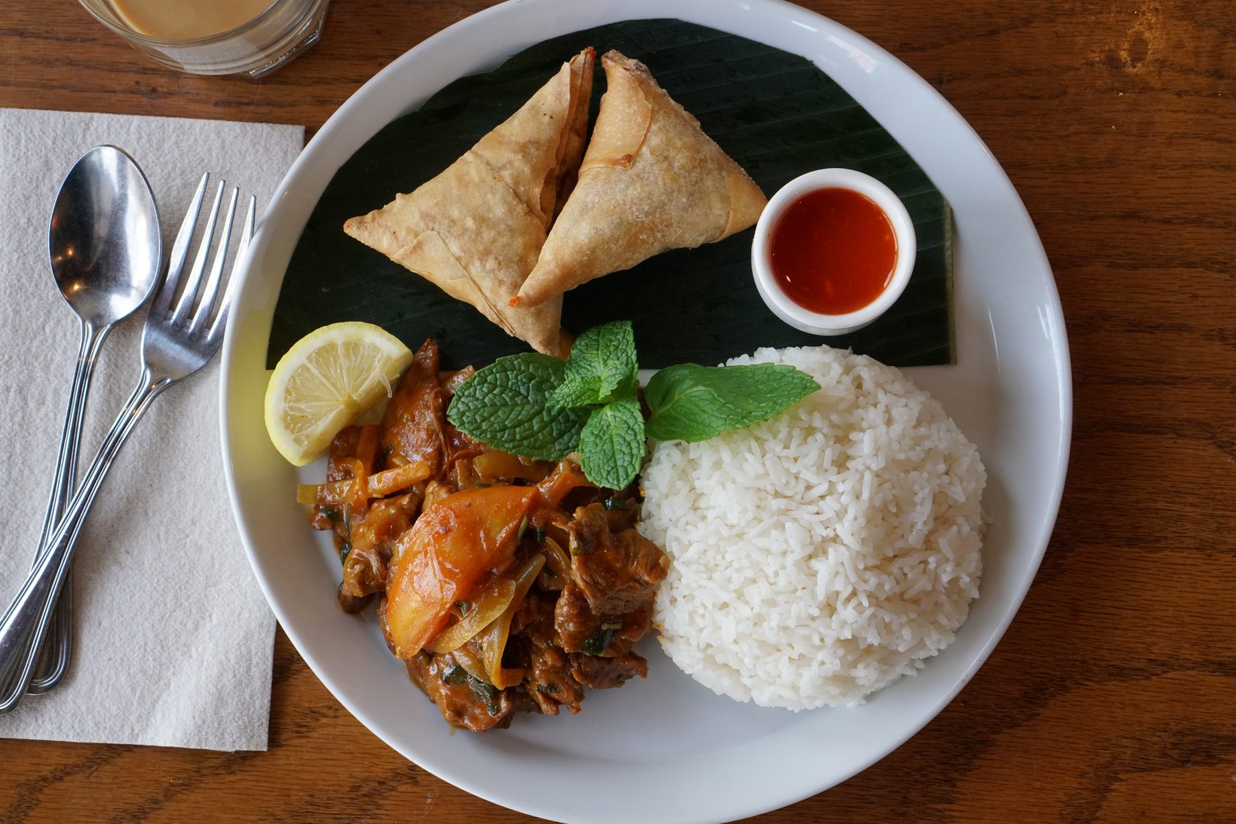 Burma Bites catering