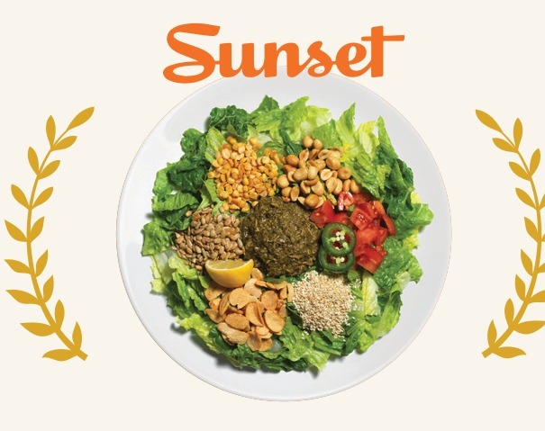 Sunset Magazine Best Salad