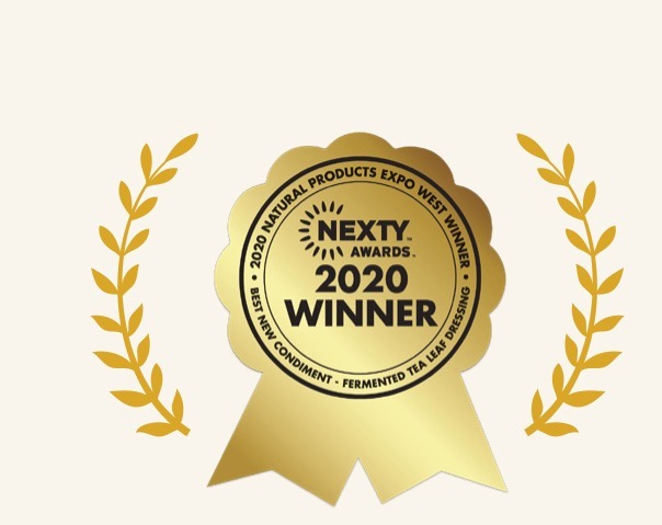 Nexty Award winner — Tea Leaf Dressing
