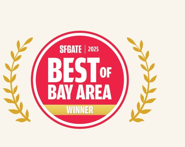 SF Gate Best of the Bay 2025