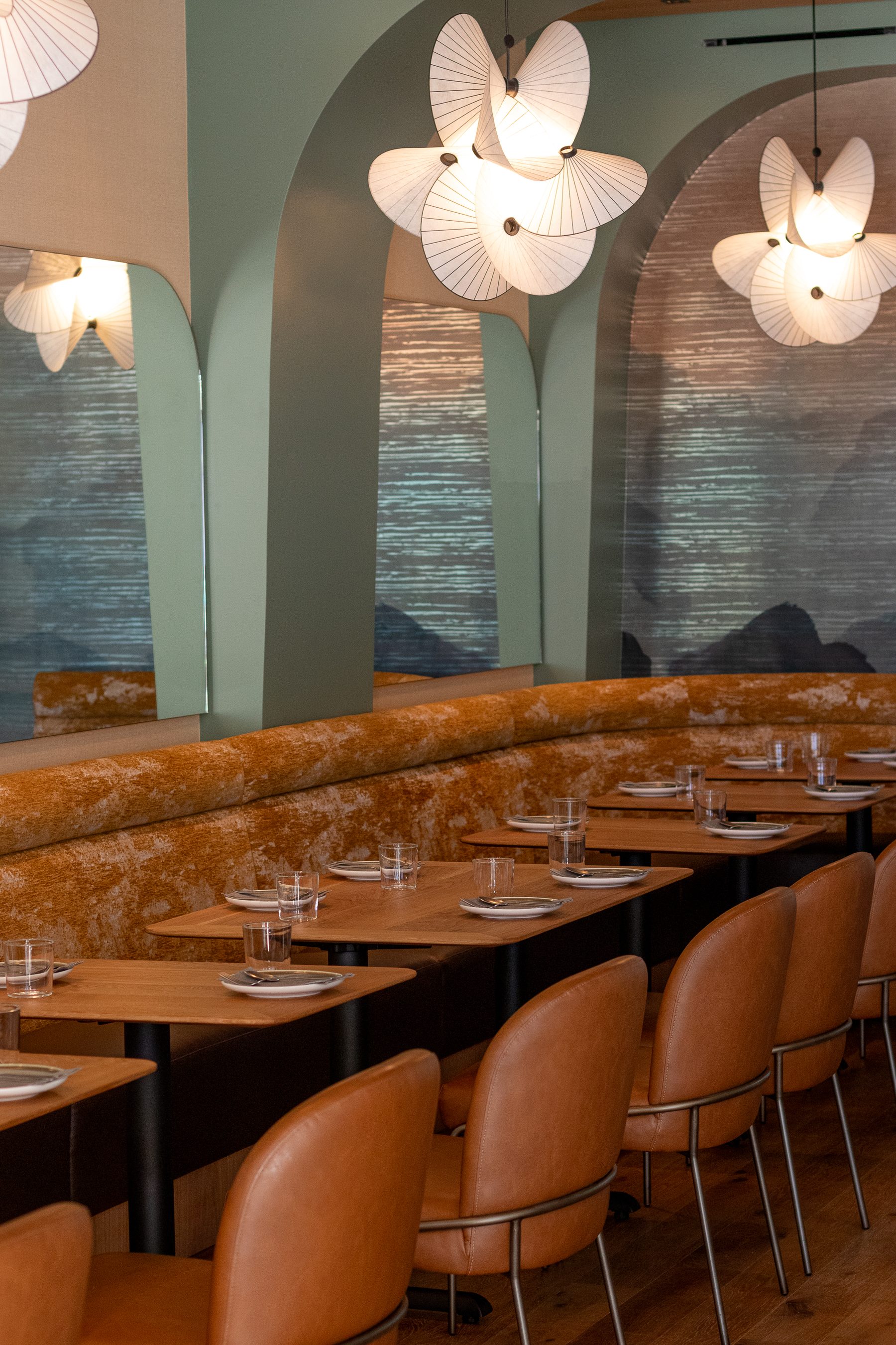 Burma Love Chase Center — Thrive City patio