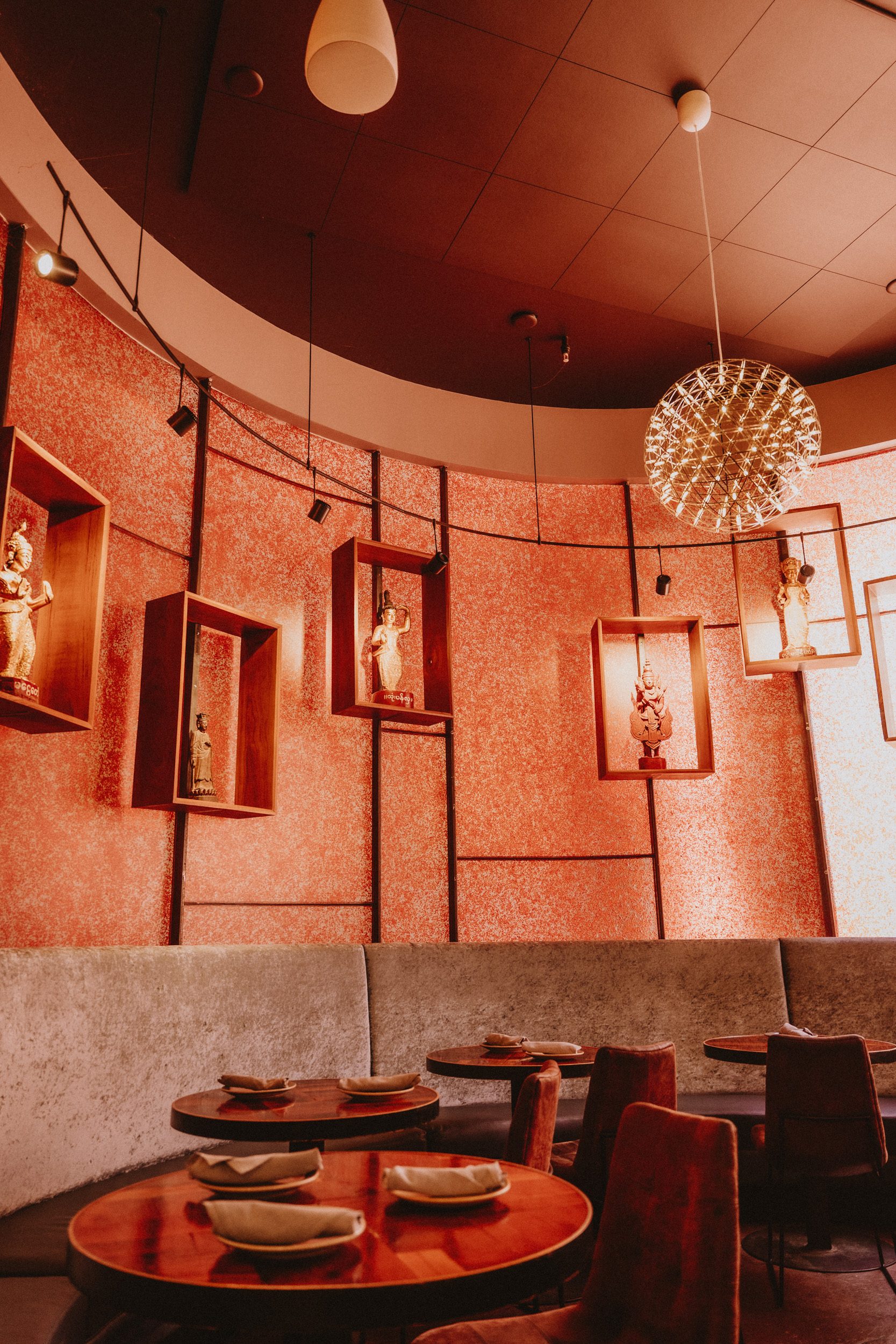 Burma Love Downtown — Mint Plaza dining room