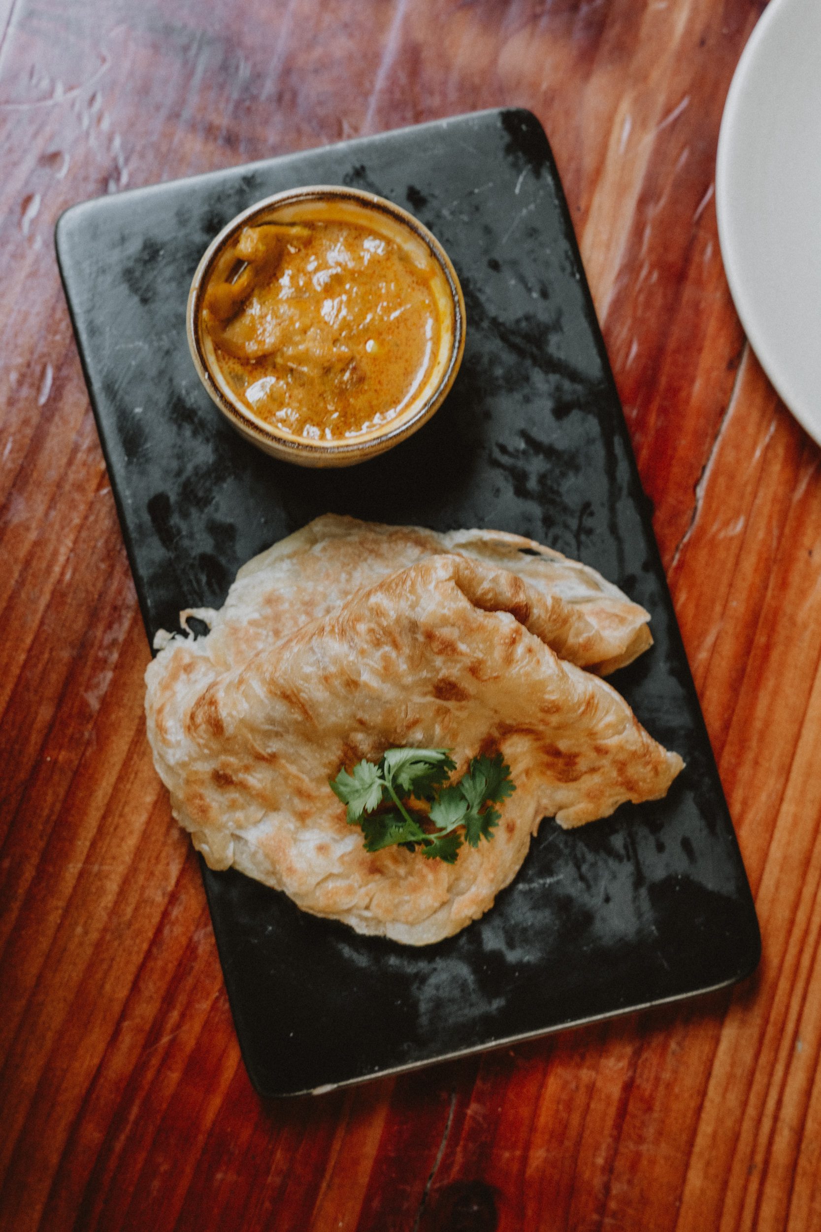 Palata and curry
