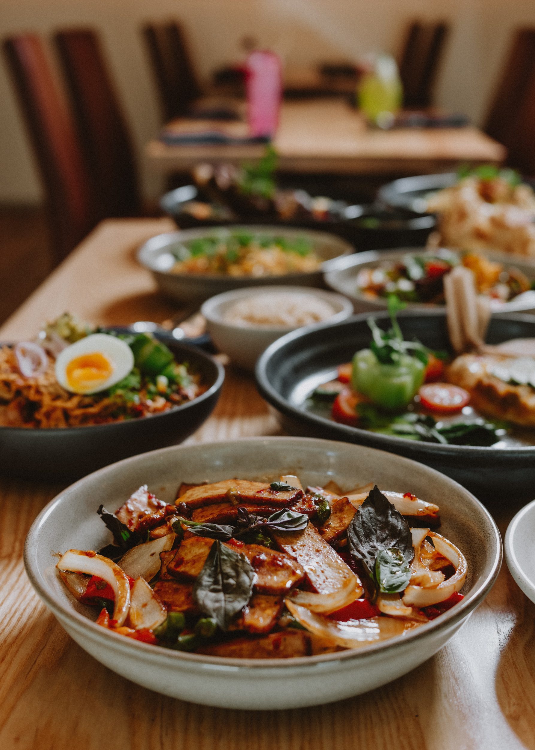 Burma Love Menlo Park — Springline dining room