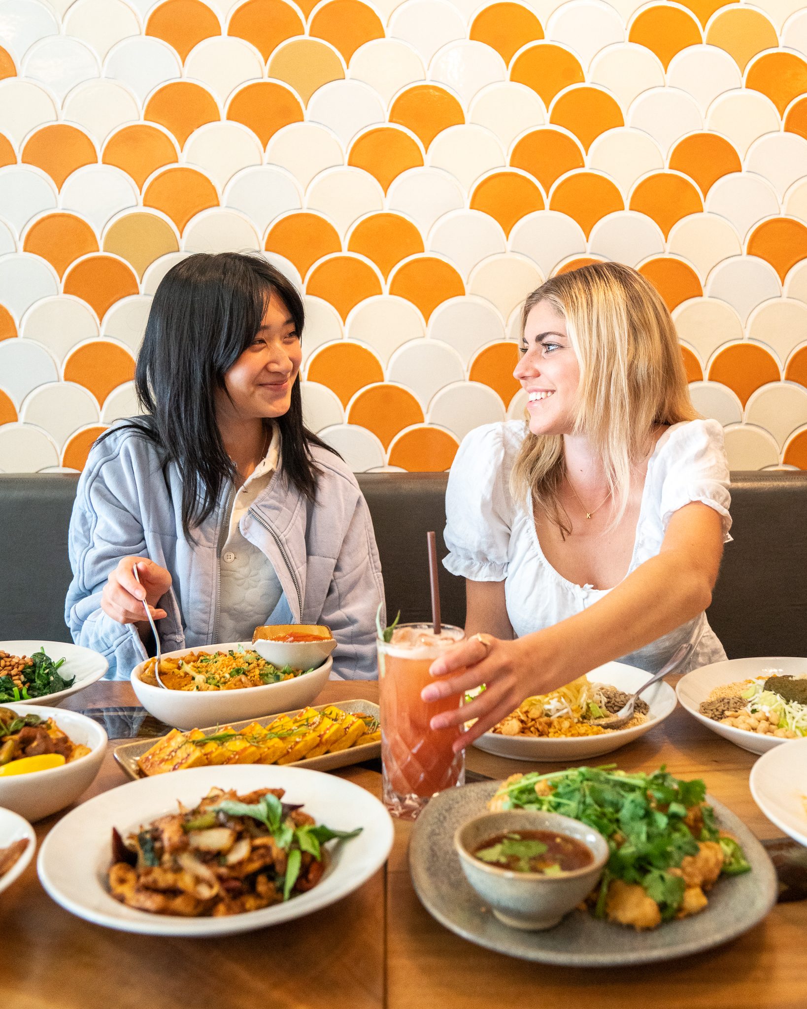 Burma Love Valencia — Mission Street dining room
