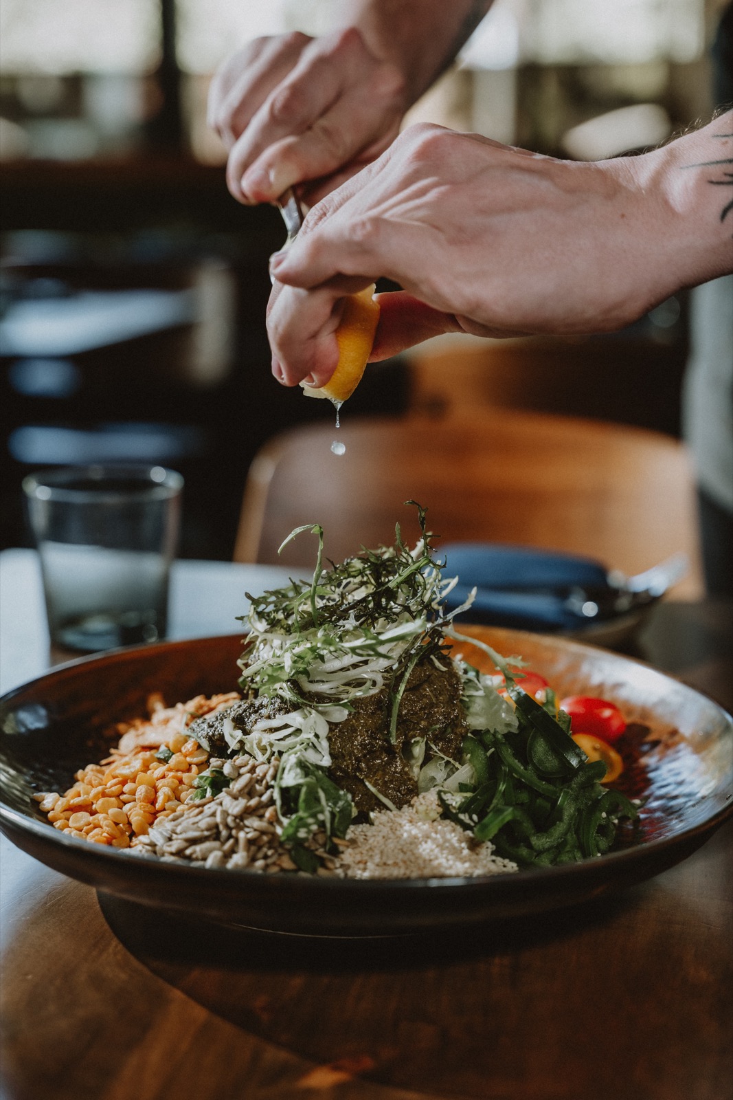Tea Leaf Salad