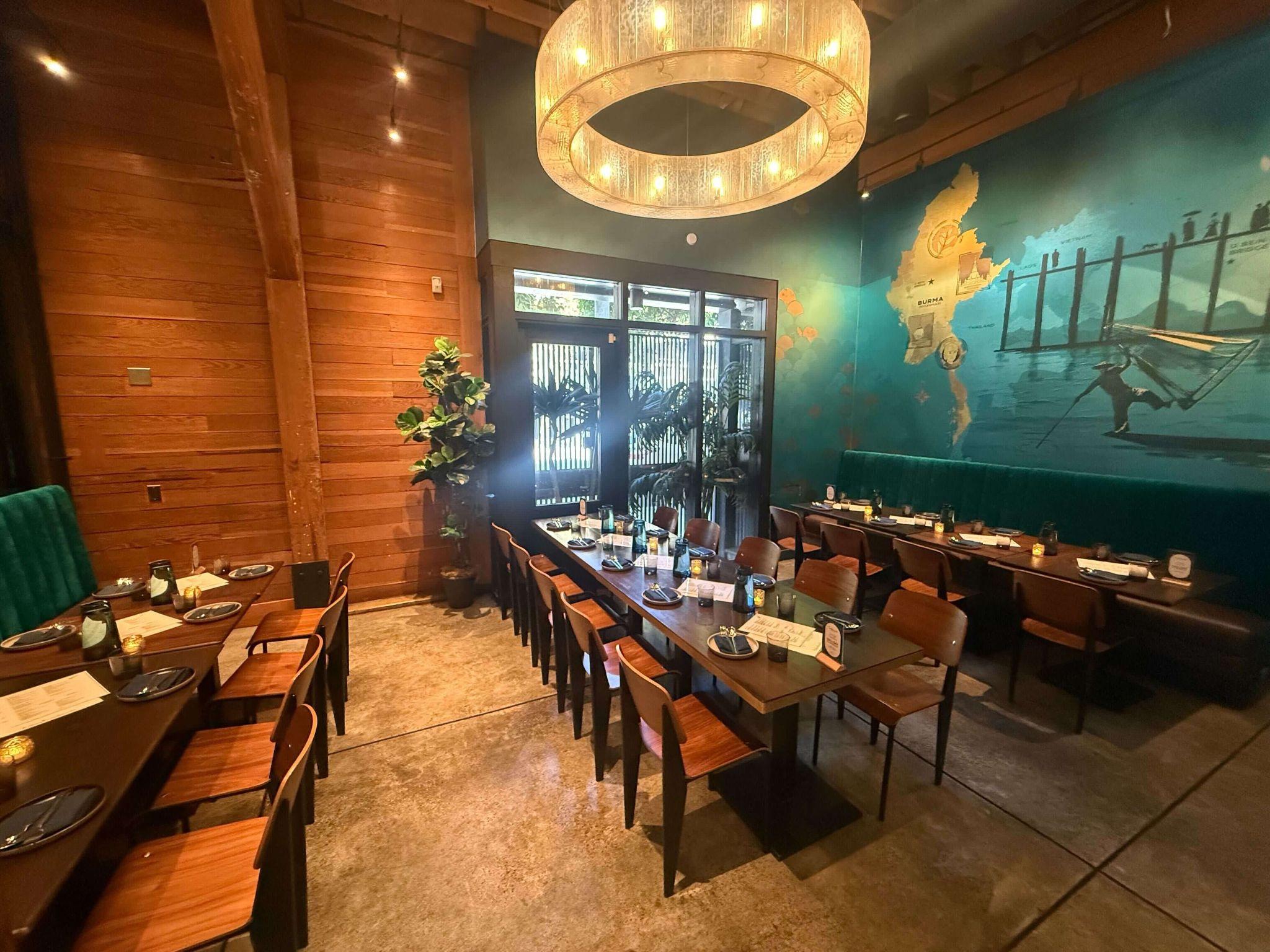 Teakwood — Hayes Valley